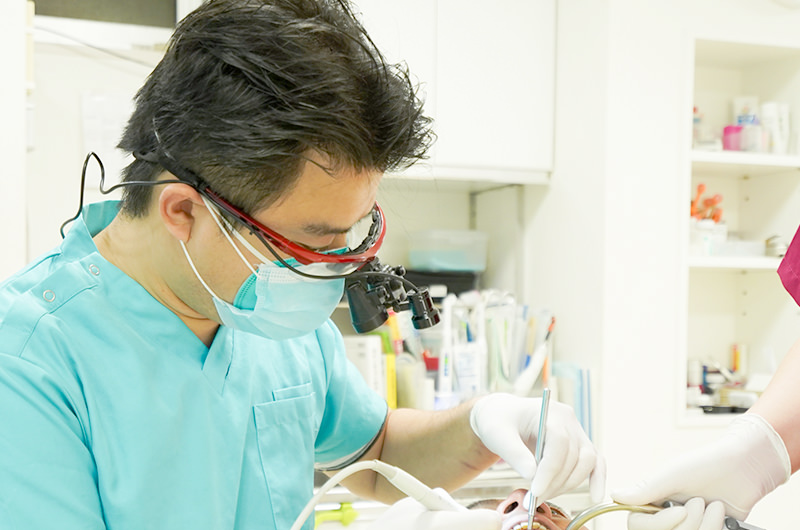 さくま歯科・院長の佐久間 剛